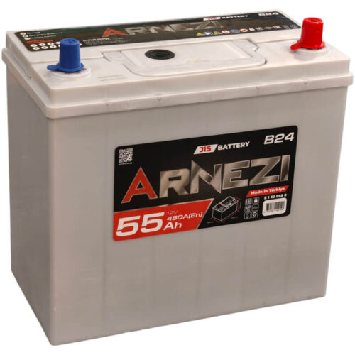 Аккумулятор Arnezi Asia 55 А/ч 480 А обратной полярности