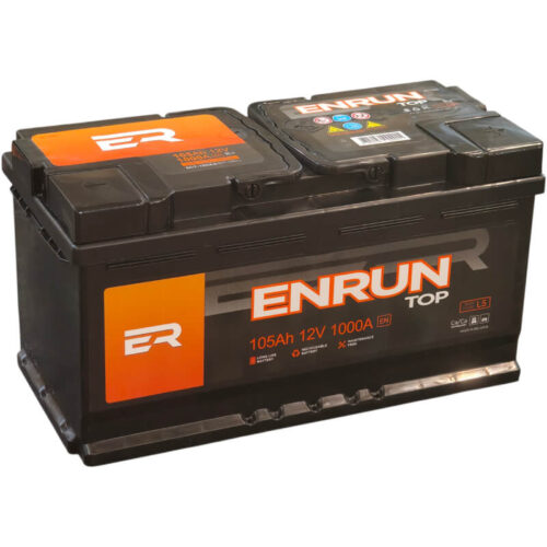 Аккумулятор Enrun 105 А/ч 1000 А обратной полярности