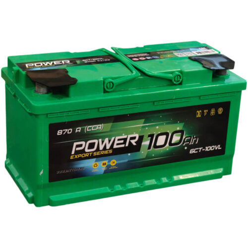 Аккумулятор Power 100 А/ч 870 А прямой полярности