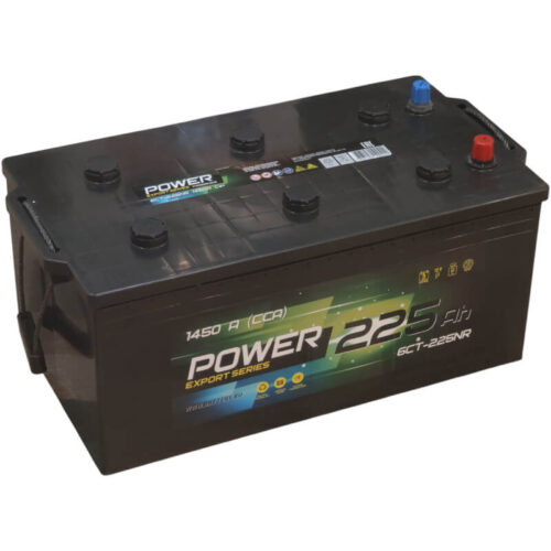 Аккумулятор Power 6 СТ 225 А/ч 1450 А обратной полярности