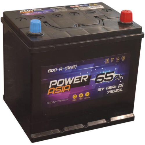Аккумулятор Power Asia 65 А/ч 600 А обратной полярности