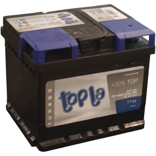 Аккумулятор Topla Top (Tab) 54 А/ч 510 А обратной полярности