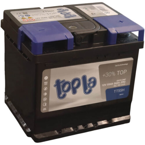Аккумулятор Topla Top (Tab) 55 А/ч 560 А обратной полярности