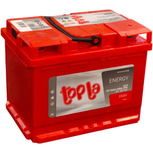 Аккумулятор Topla (Tab) 60 А/ч 600 А обратной полярности