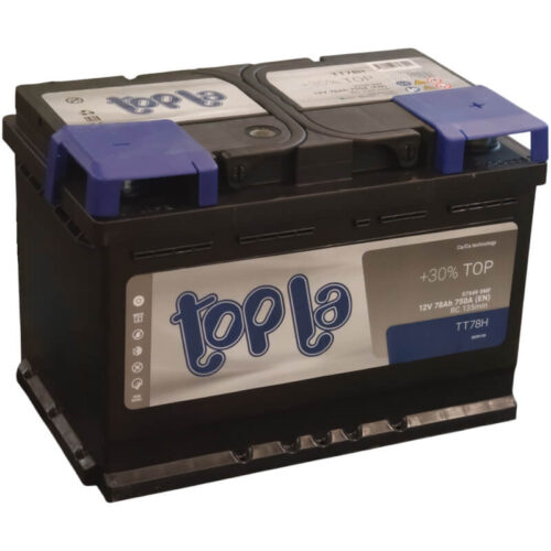 Аккумулятор Topla Top (Tab) 78 А/ч 750 А обратной полярности