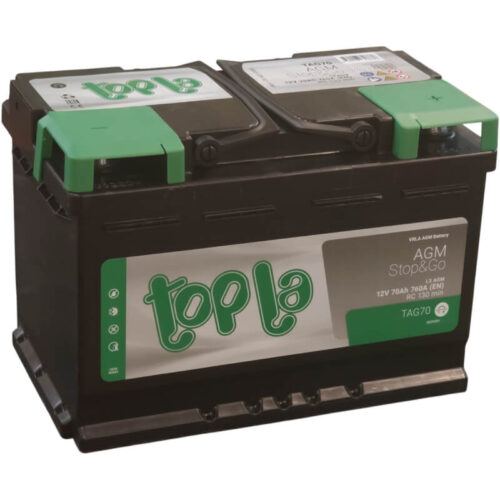 Аккумулятор Topla (Tab) AGM Stop&Go 70 А/ч 760 А обратной полярности