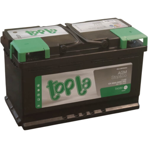 Аккумулятор Topla (Tab) AGM Stop&Go 80 А/ч 800 А обратной полярности
