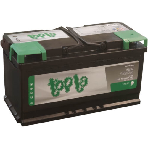 Аккумулятор Topla (Tab) AGM Stop&Go 95 А/ч 850 А обратной полярности
