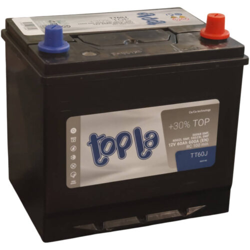 Аккумулятор Topla Asia (Tab) 60 А/ч 600 А обратной полярности