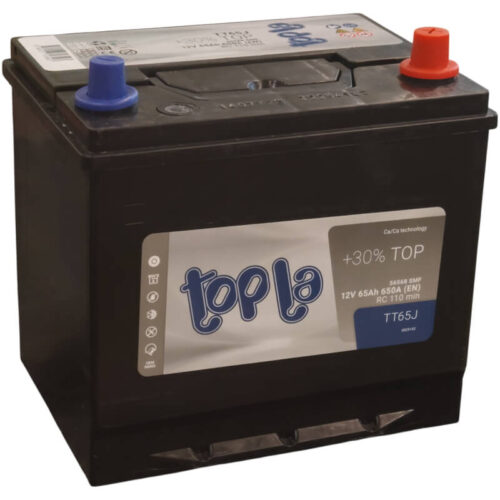 Аккумулятор Topla Asia (Tab) 65 А/ч 650 А обратной полярности