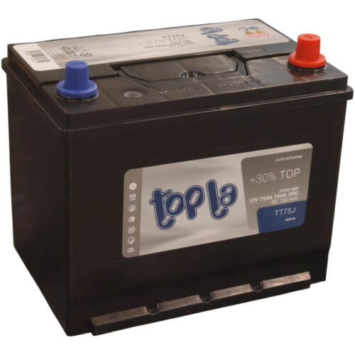 Аккумулятор Topla Asia (Tab) 75 А/ч 740 А обратной полярности
