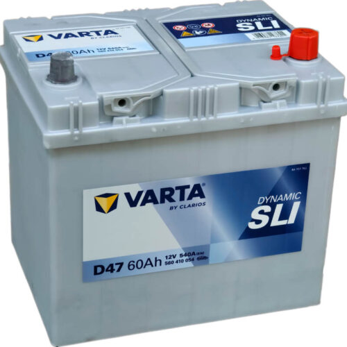 Аккумулятор Varta Blue Dynamic D47 60 А/ч 540 А обратной полярности