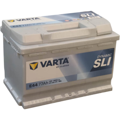 Аккумулятор Varta Silver Dynamic E44 77 А/ч 780 А обратной полярности