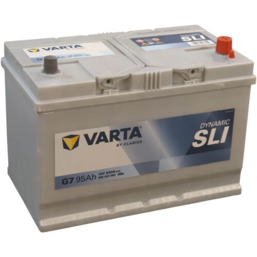 Аккумулятор Varta Blue Dynamic G7 95 А/ч 830 А обратной полярности