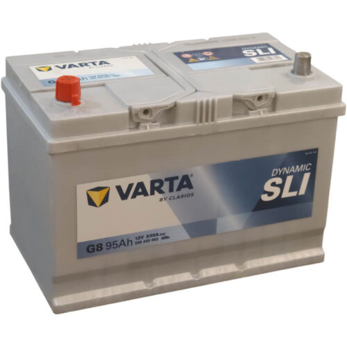 Аккумулятор Varta Blue Dynamic G8 95 А/ч 830 А прямой полярности