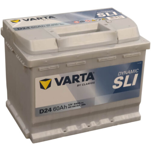 Аккумулятор Varta Blue Dynamic D24 60 А/ч 540 А обратной полярности