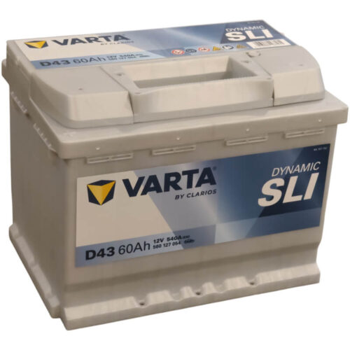 Аккумулятор Varta Blue Dynamic D43 60 А/ч 540 А прямой полярности