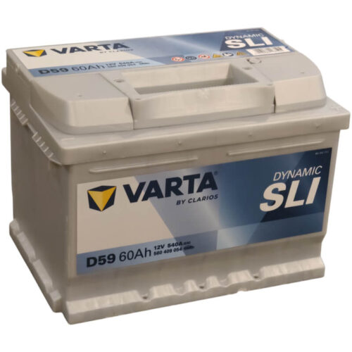 Аккумулятор Varta Blue Dynamic D59 60 А/ч 540 А обратной полярности
