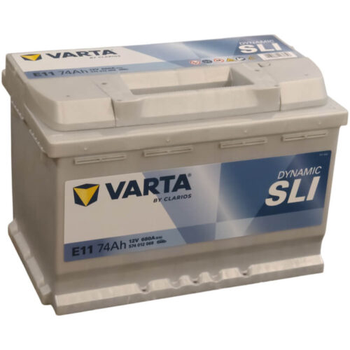 Аккумулятор Varta Blue Dynamic E11 74 А/ч 680 А обратной полярности