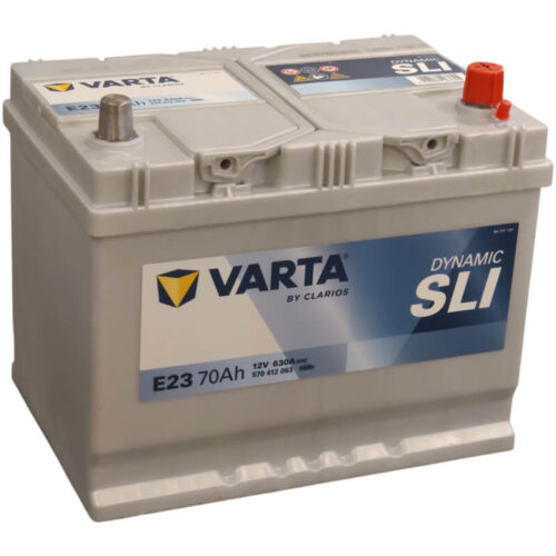 Аккумулятор Varta Blue Dynamic E23 70 А/ч 630 А обратной полярности
